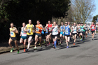 Senior mens Northern 12 Stage Road Relay Champs., Birkenhead Park. Photo: David T. Hewitson/Sports for All Pics